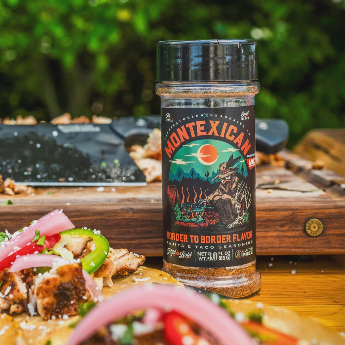 Tacticalories Montexican Fajita & Taco Seasoning