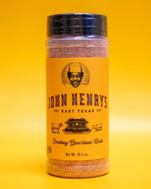 John Henry's Smokey Bourbon Rub