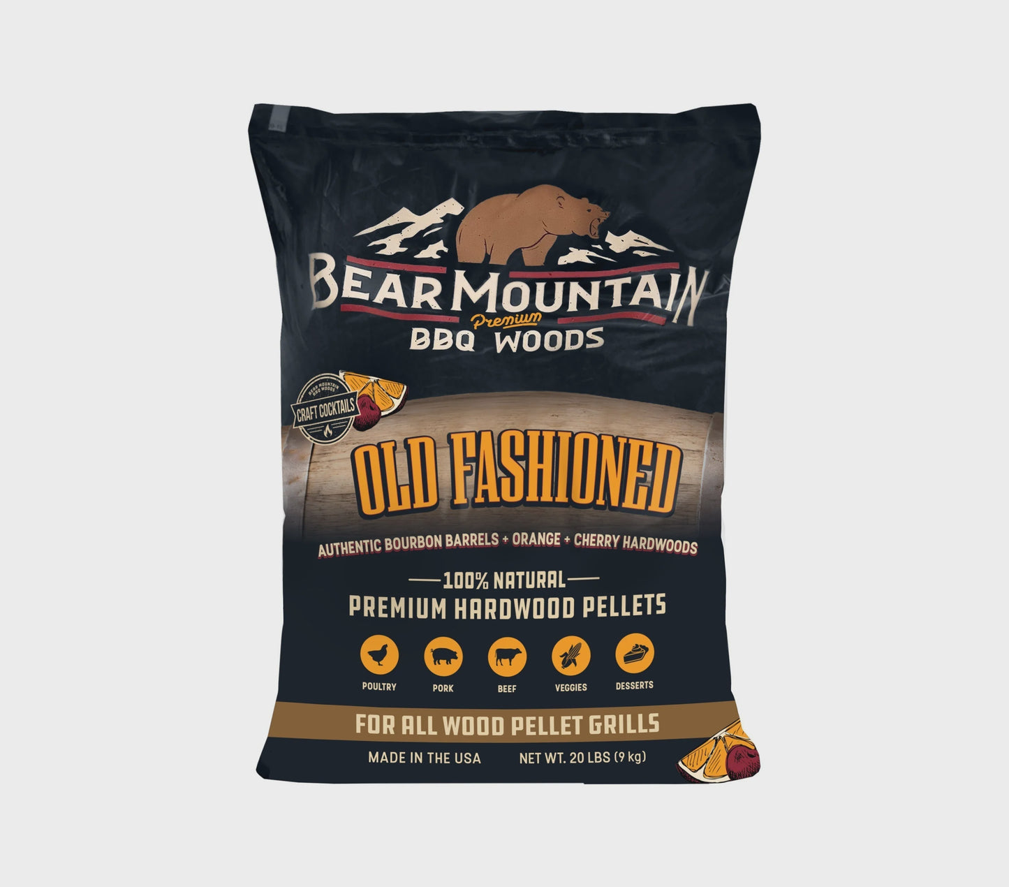 Bear Mountain Old Fashioned Pellets - 20lb
