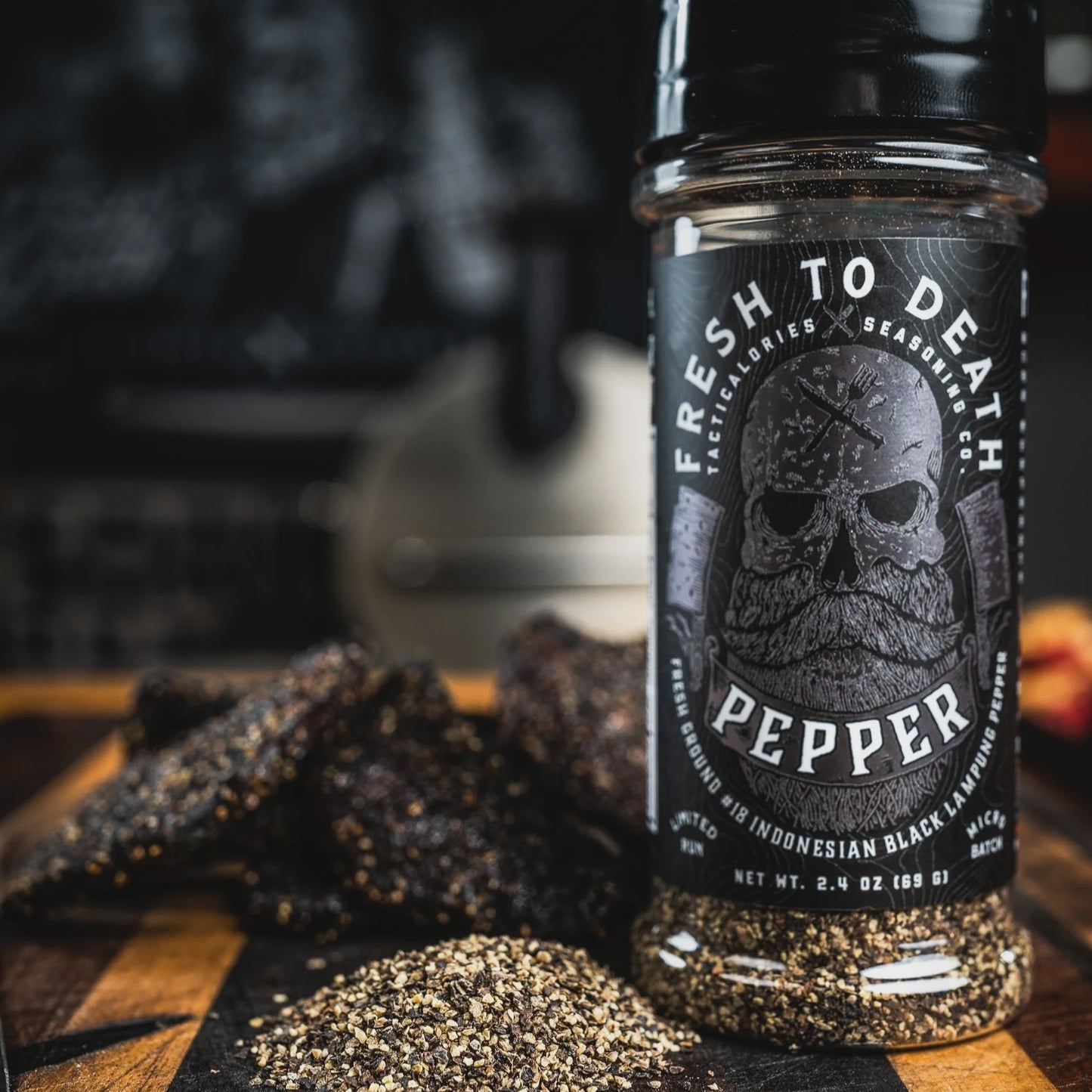 Tacticalories Fresh To Death Pepper
