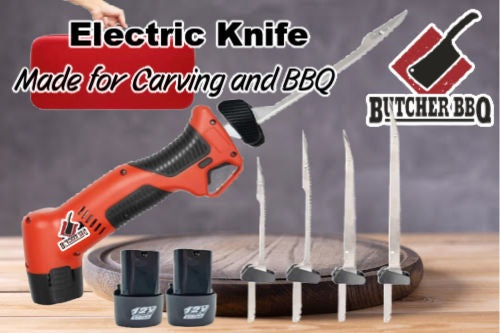 Butcher BBQ Electric Knife