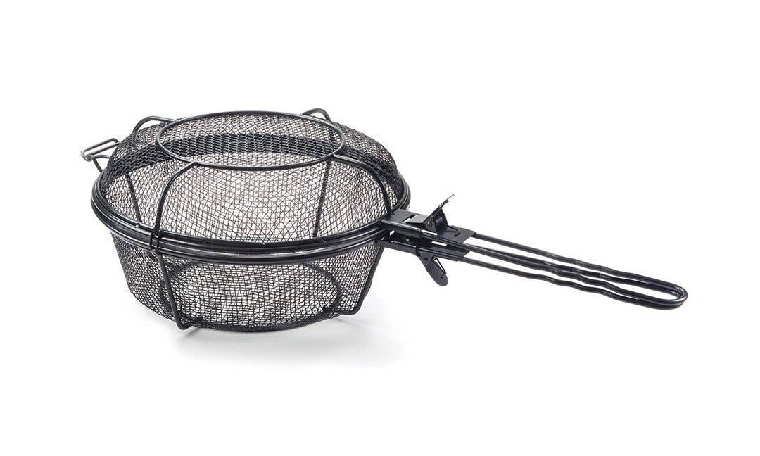 Outset Jumbo Grill Basket & Skillet