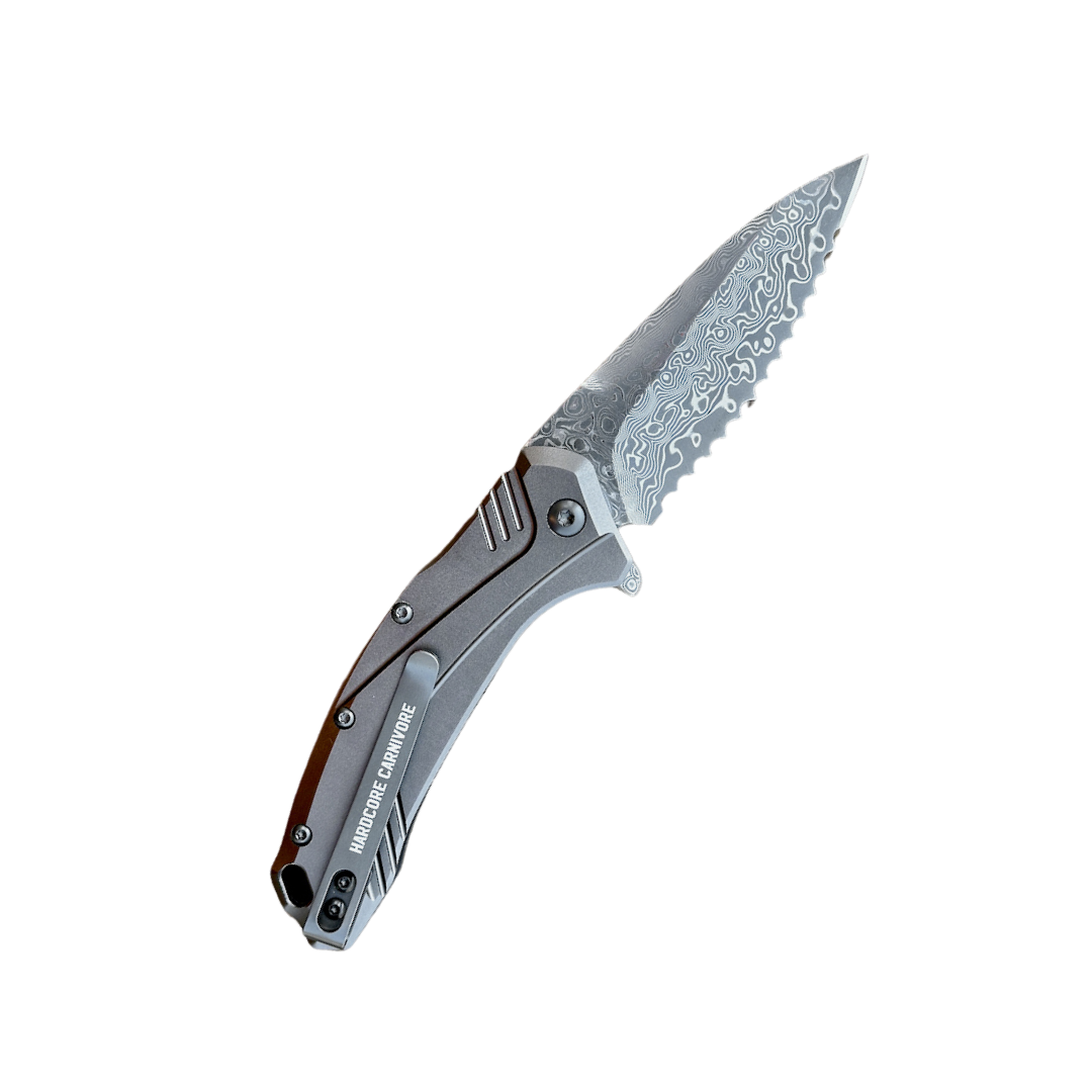 Hardcore Carnivore Folding Steak Knife