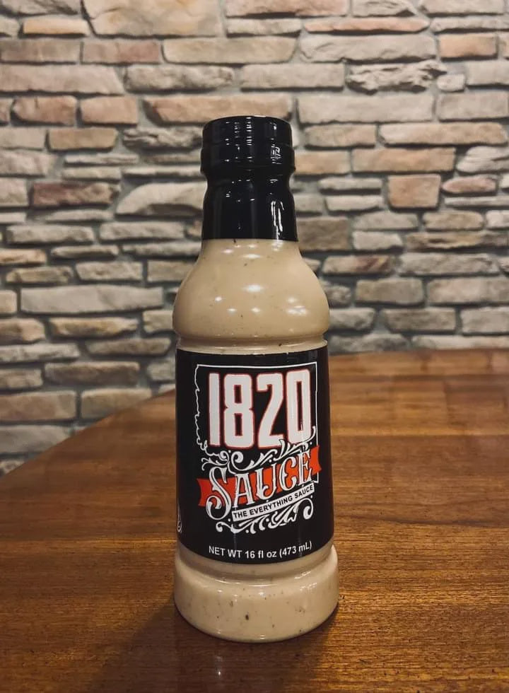 1820 Sauce - The Everything Sauce