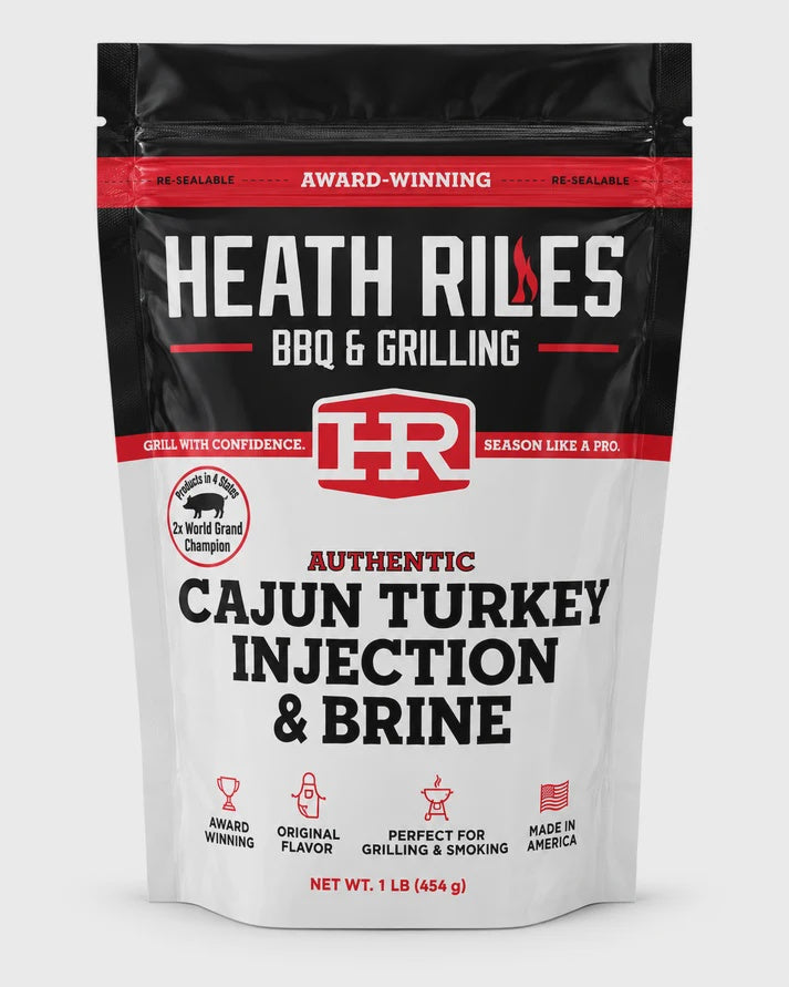 Heath Riles Cajun Turkey Injection & Brine
