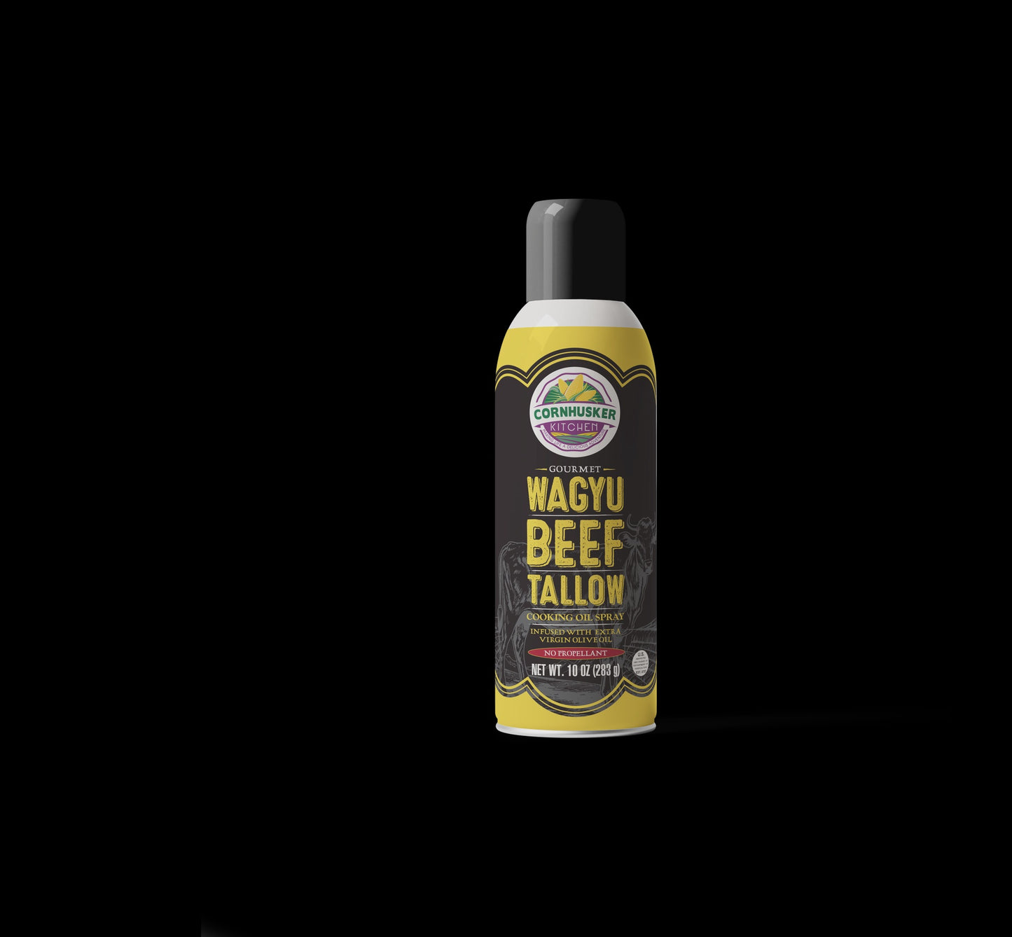Cornhusker Kitchen Wagyu Beef Tallow Spray - 10oz