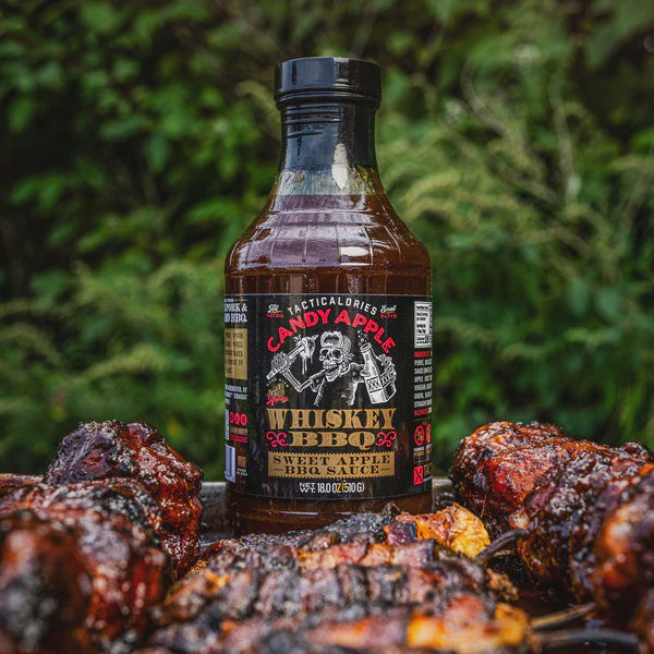 Tacticalories Candy Apple Whiskey BBQ