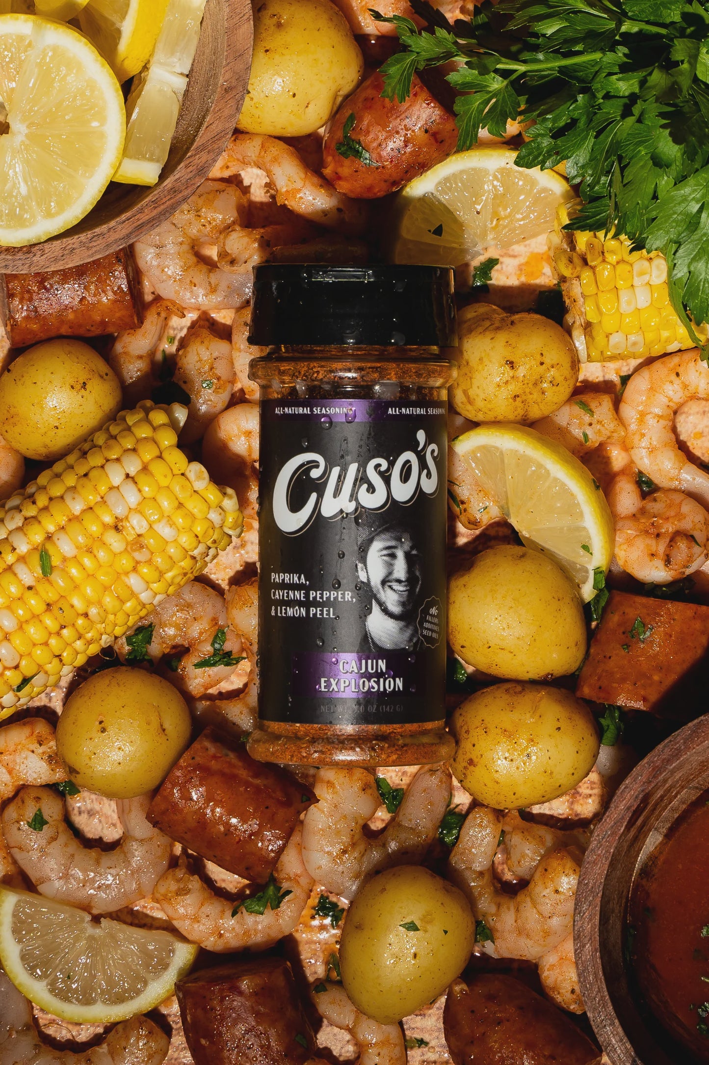 Cuso's Cajun Explosion