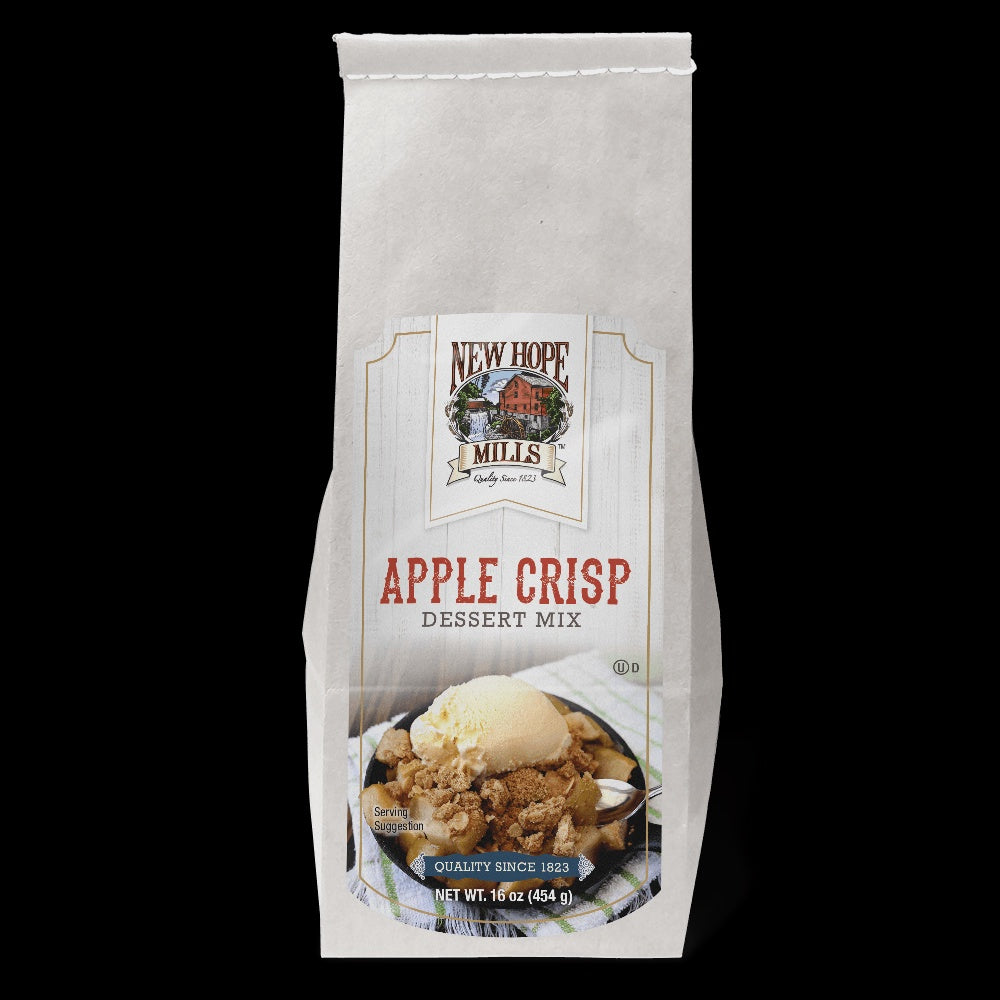 New Hope Mills Apple Crisp Dessert Mix