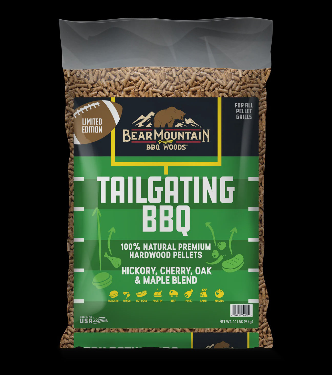 Bear Mountain Tailgating BBQ Blend - 20lb