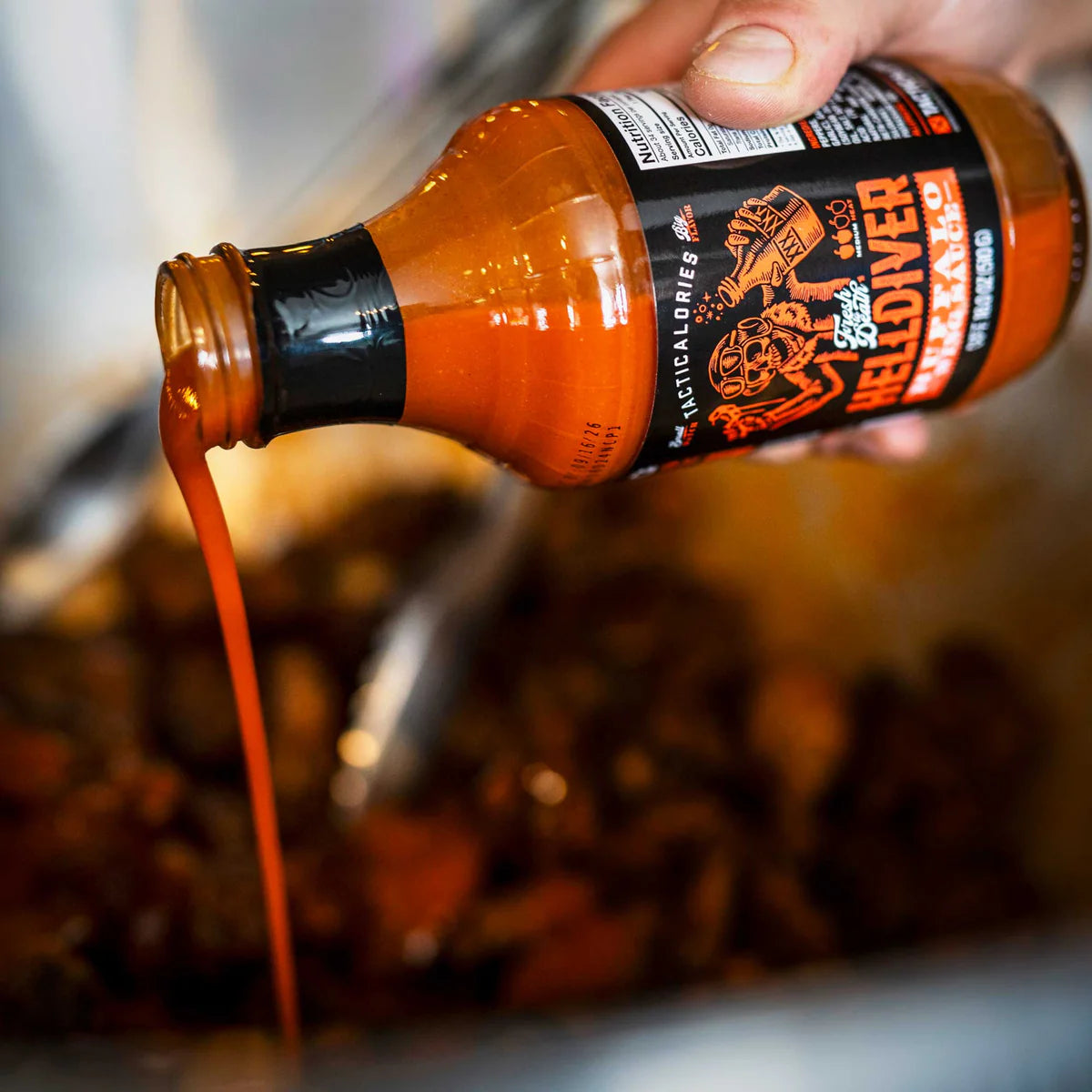 Tacticalories Helldiver Buffalo Wing Sauce