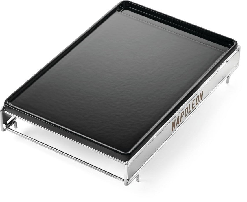 Napoleon Porcelain-Enameled Cast Iron Griddle
