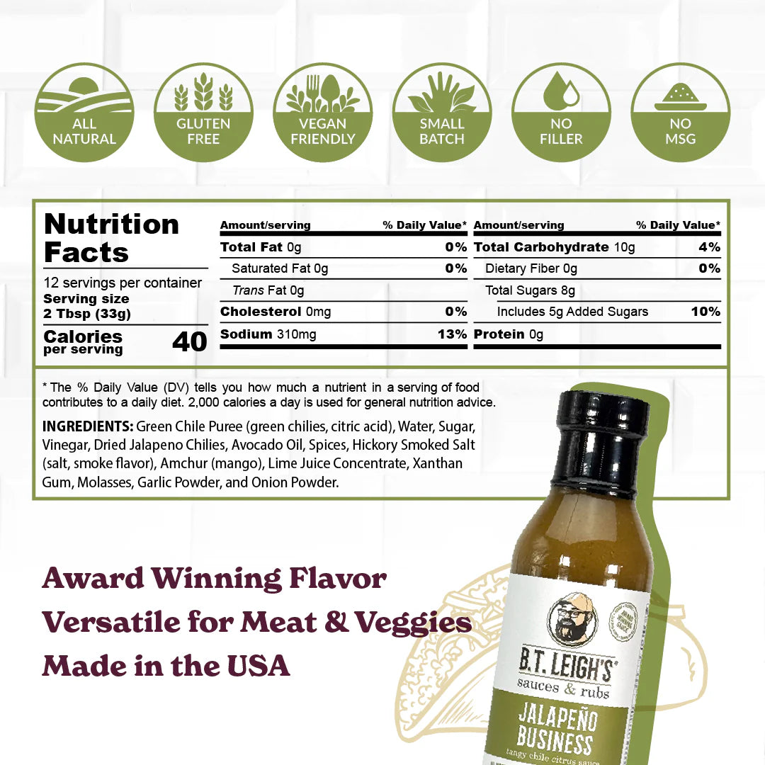 B.T. Leigh's Jalapeno Business