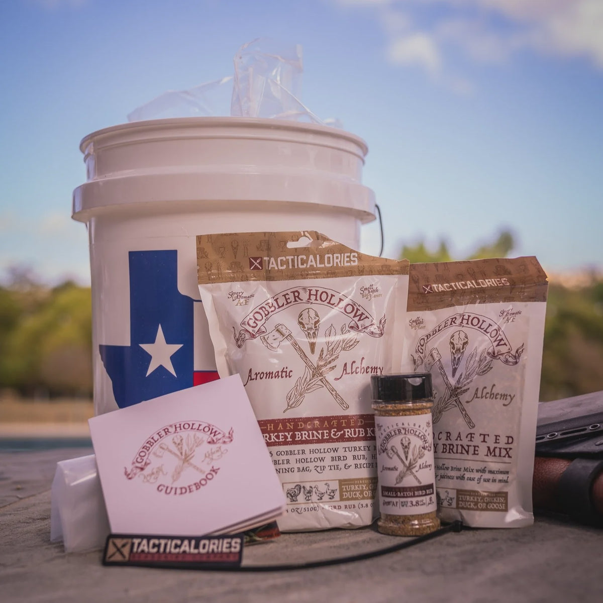 Tacticalories Gobbler Hollow Brine Kit