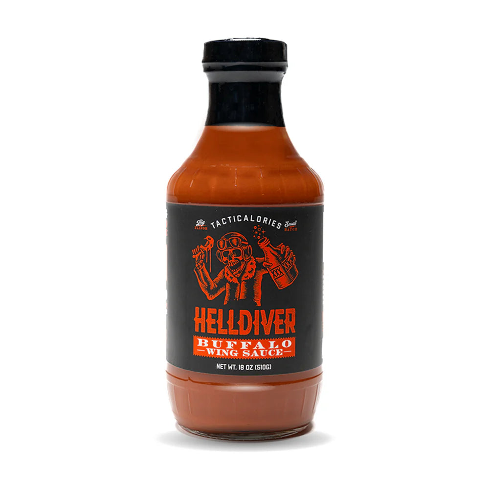 Tacticalories Helldiver Buffalo Wing Sauce