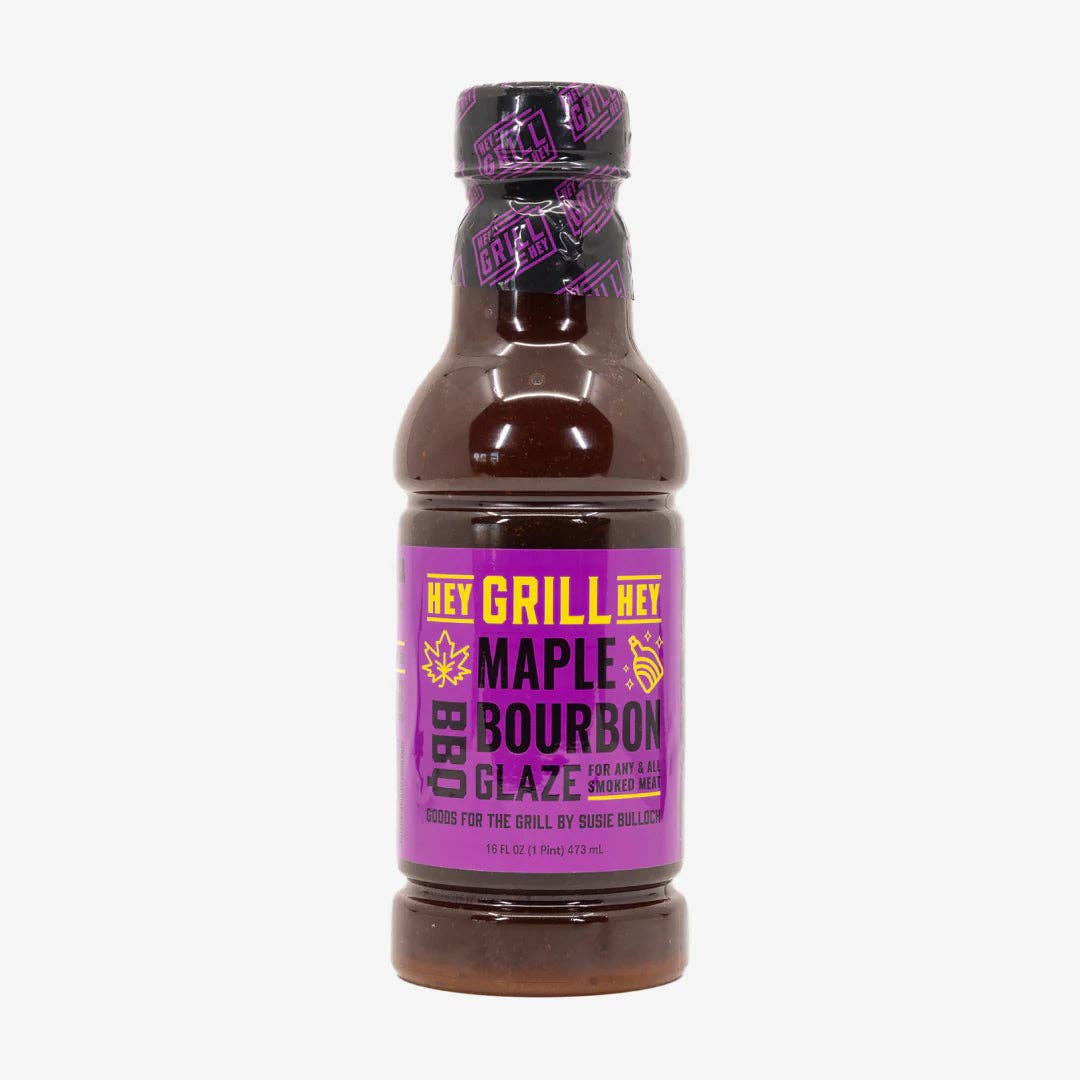 Hey Grill Hey Maple Bourbon Glaze