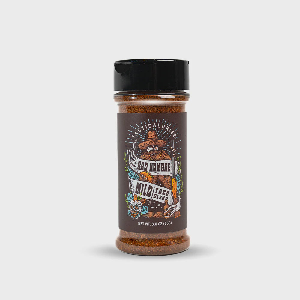 Tacticalories Bad Hombre Mild Taco Blend
