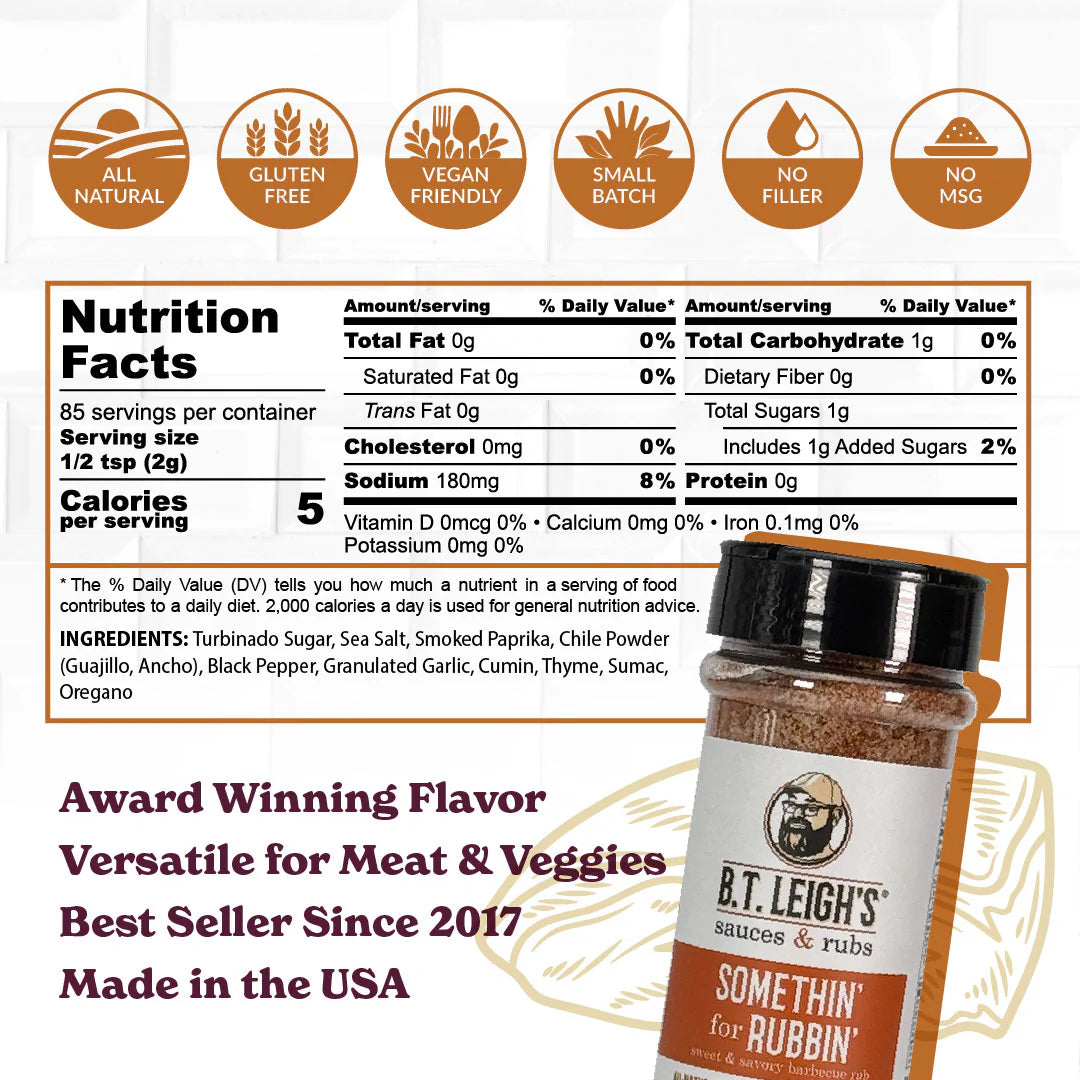 B.T. Leigh's Somethin' For Rubbin'