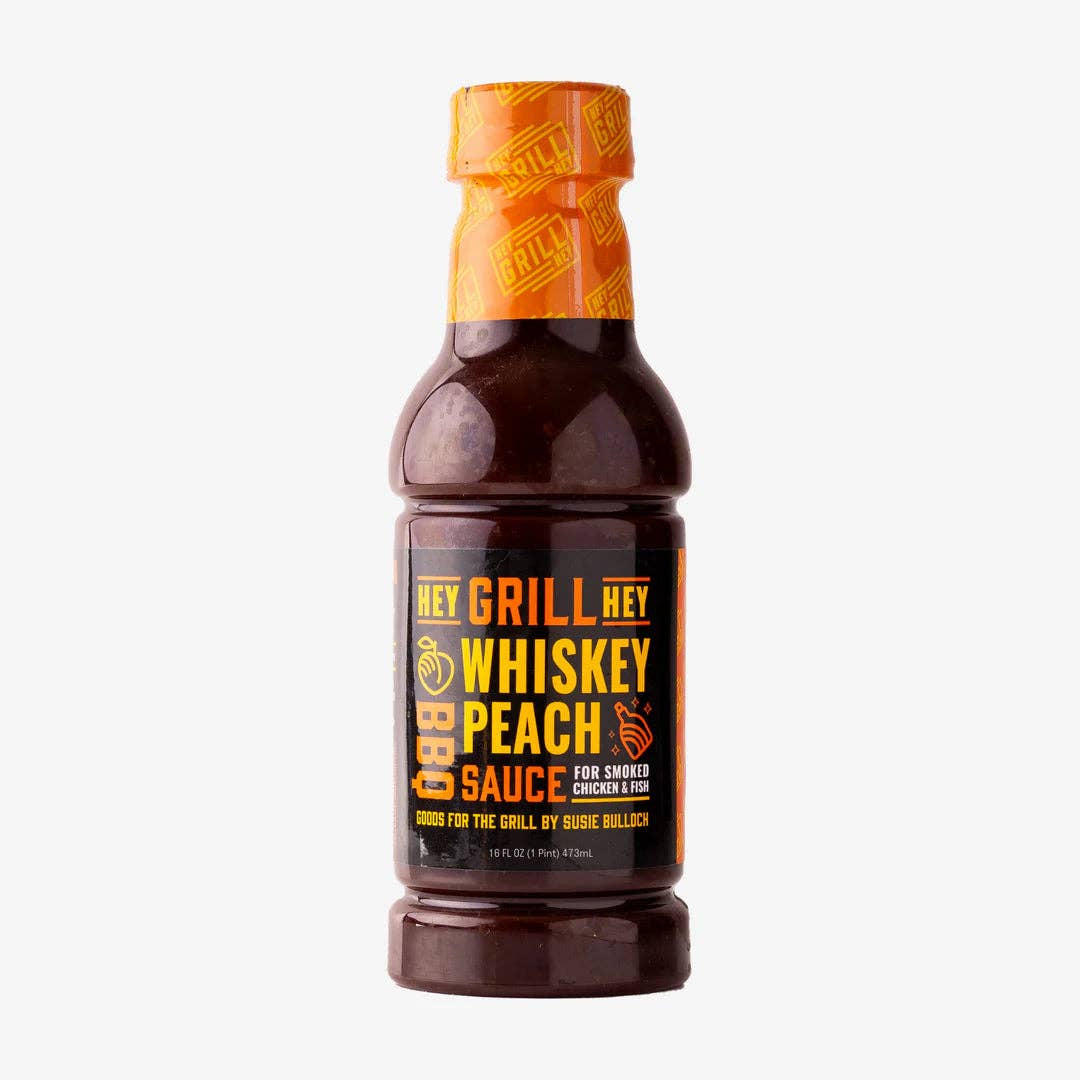 Hey Grill Hey Whiskey Peach Sauce