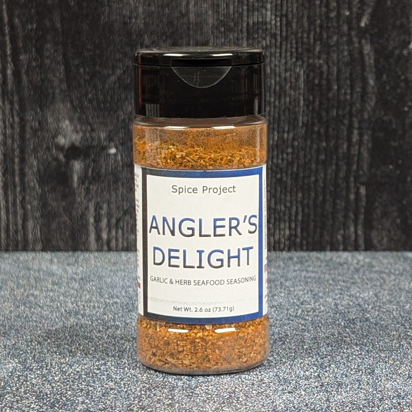 The Spice Project Angler's Delight Garlic & Herb Seafood Seasoning - 2.6oz