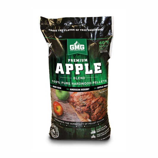 Green Mountain Grills Apple Blend Wood Pellets - 28lb