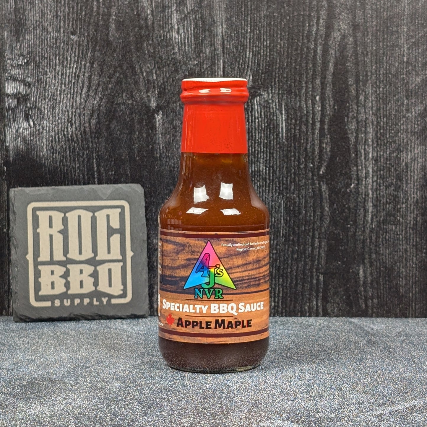 4J's NVR Apple Maple BBQ Sauce