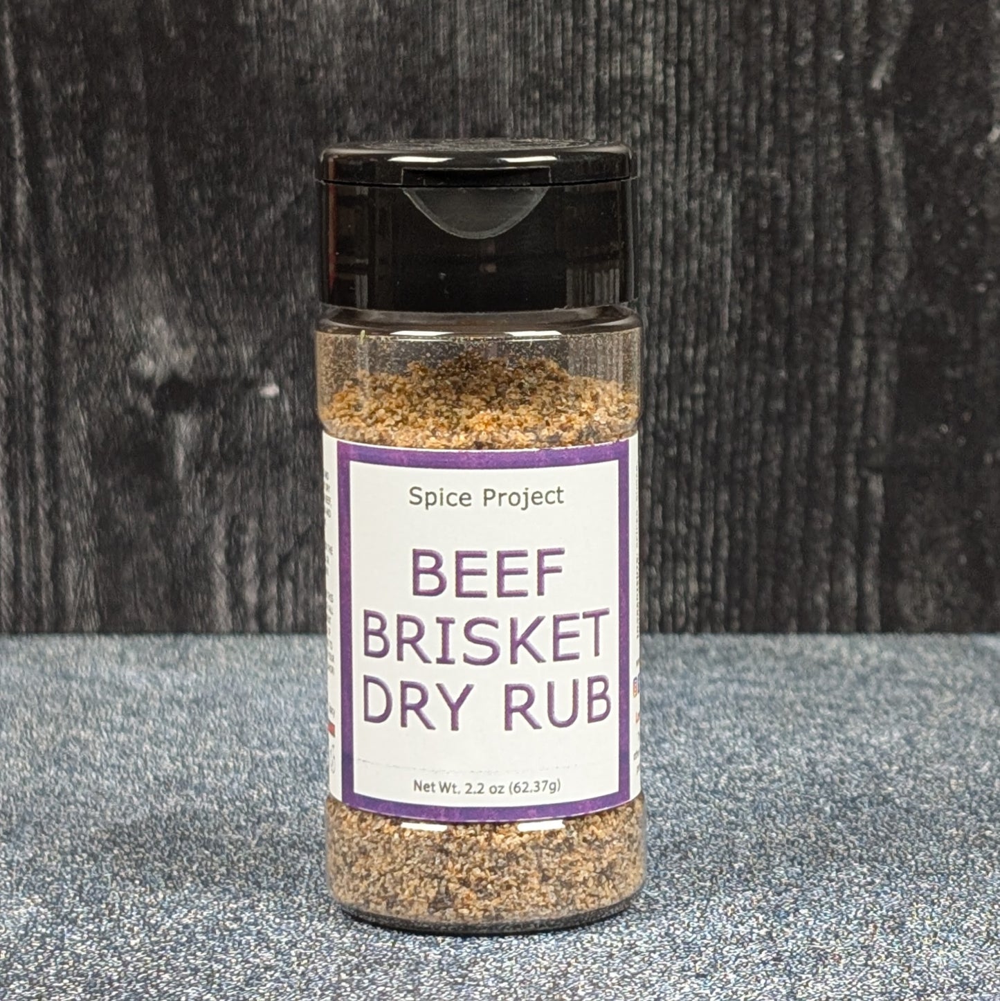 The Spice Project Beef Brisket Dry Rub - 2.2oz