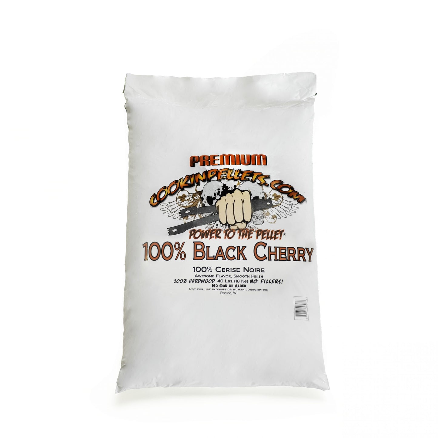 Cookin Pellets Black Cherry Wood Pellets - 40lb