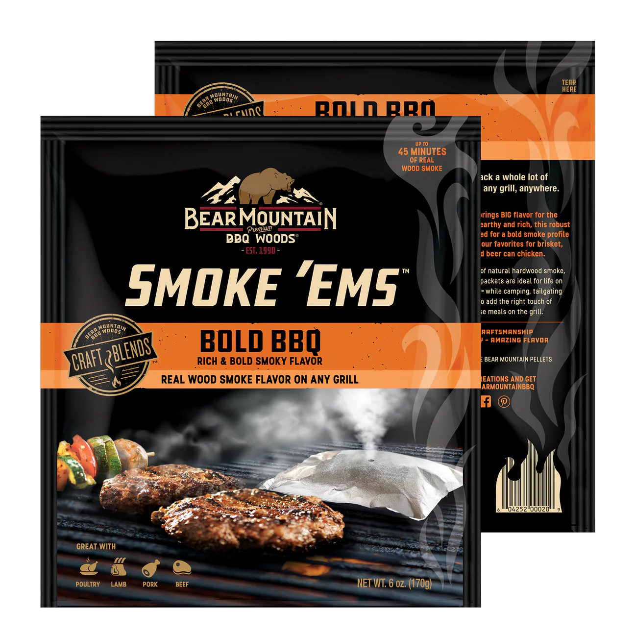 Bear Mountain Bold Smoke 'Ems