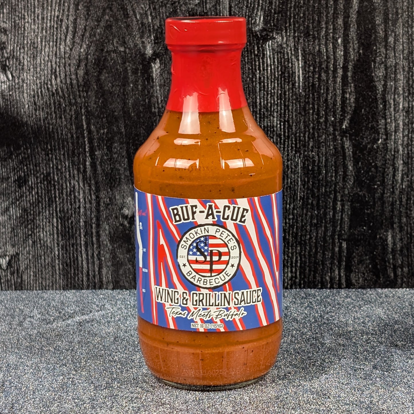 Smokin' Pete's BBQ Buf-A-Cue Wing & Grilling Sauce
