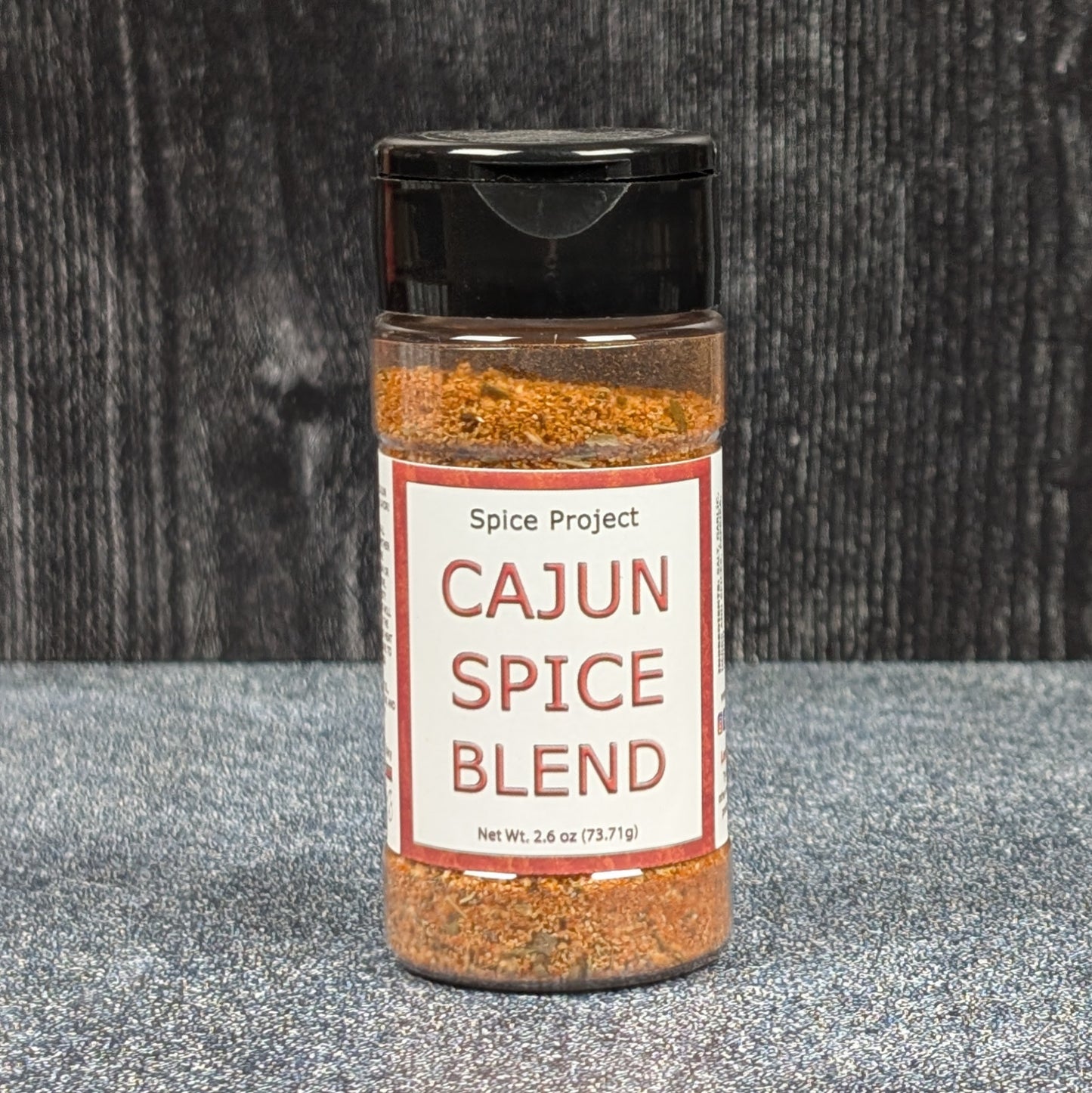 The Spice Project Cajun Spice Blend - 2.6oz