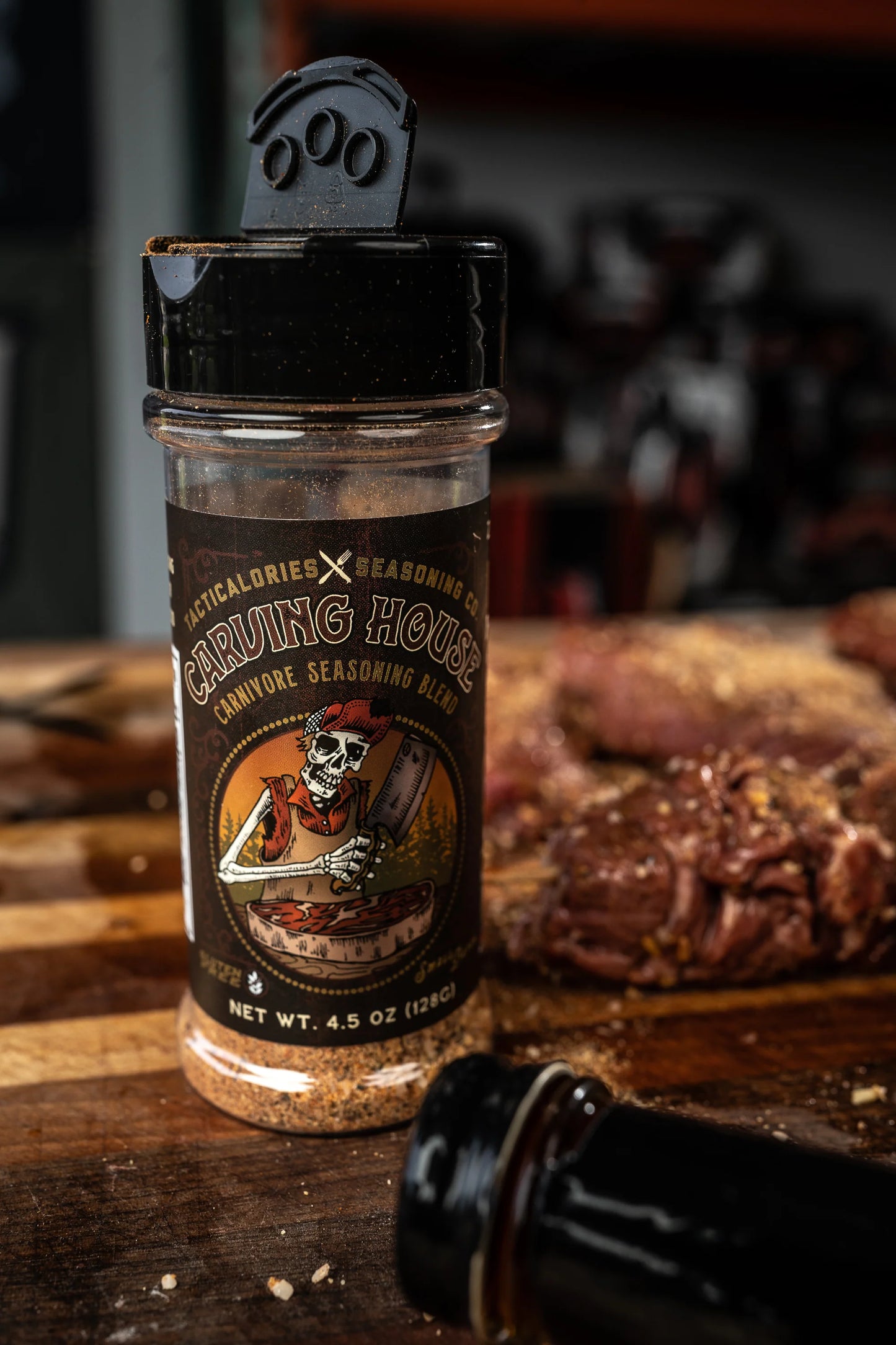 Tacticalories Carving House