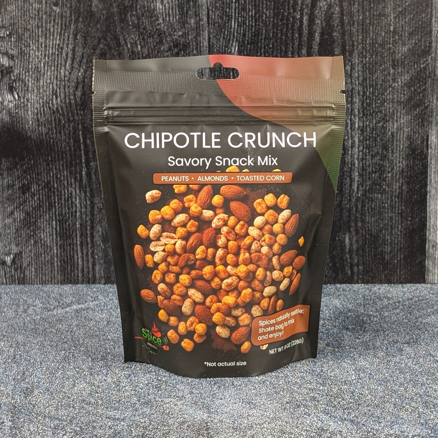 The Spice Project Chipotle Crunch Savory Snack Mix - 8oz