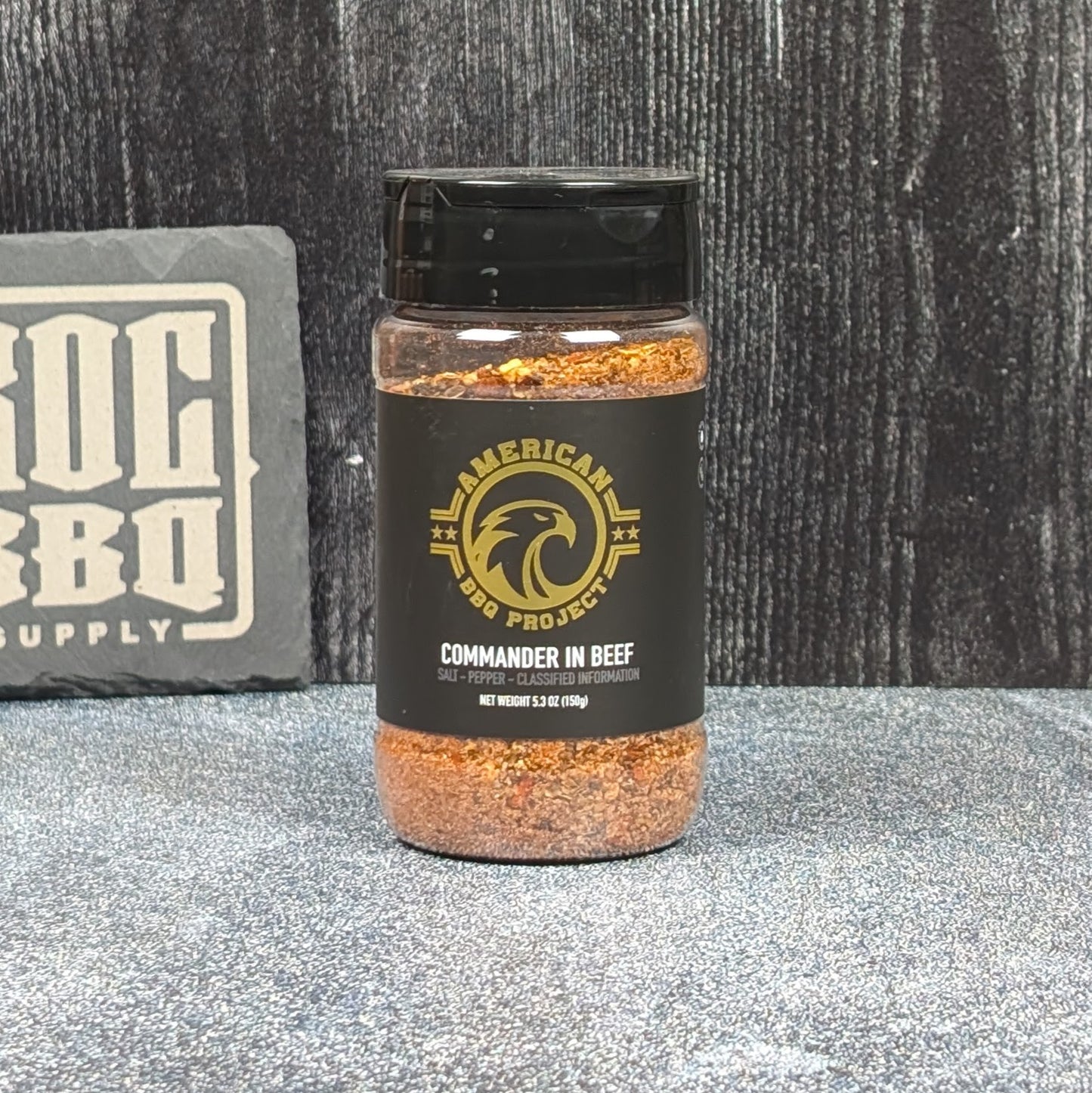 American BBQ Project Commander In Beef