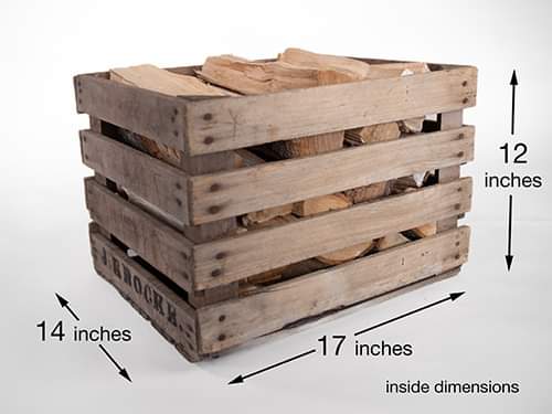 Four Season Firewood Cherry Crates