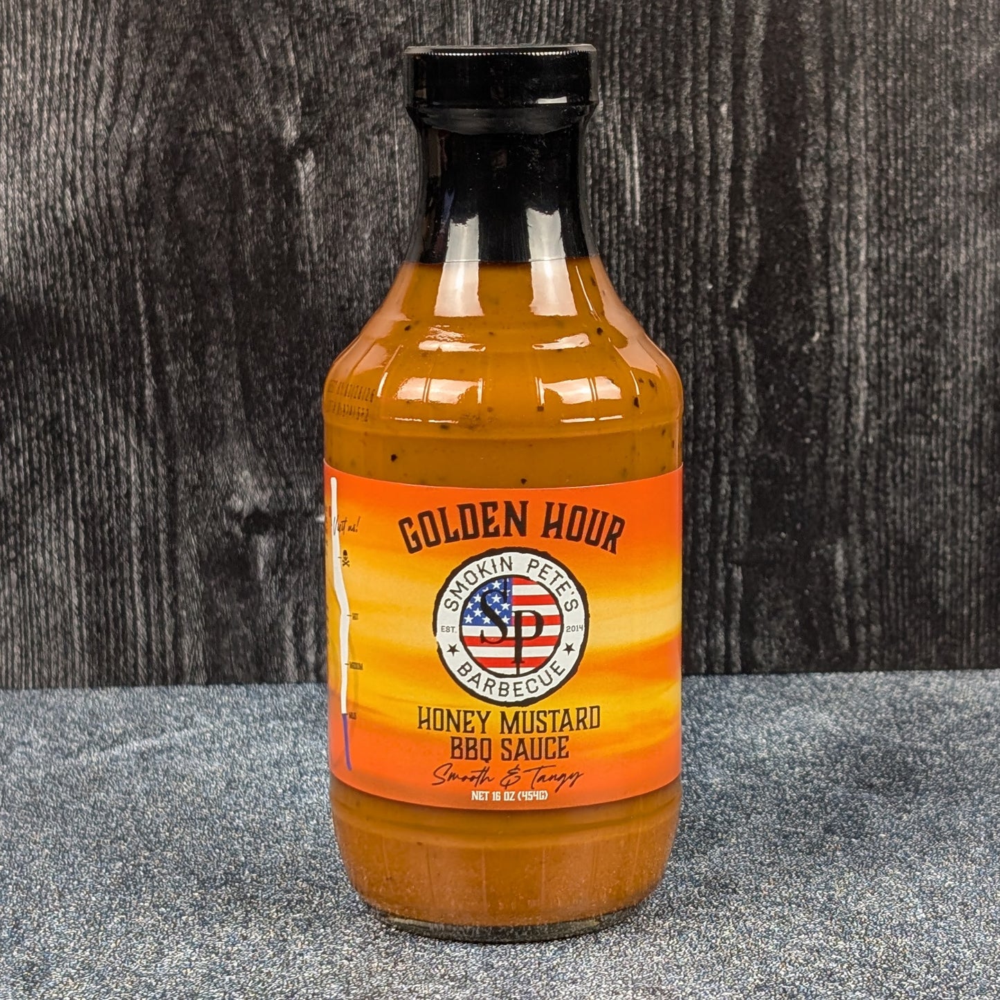Smokin' Pete's BBQ Golden Hour Honey Mustard BBQ Sauce