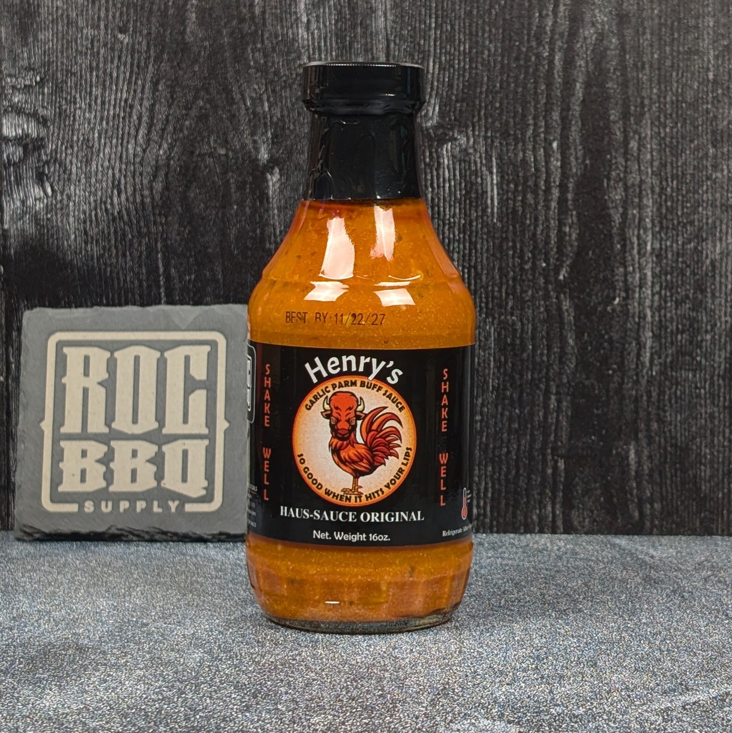 Henry's Haus-Sauce Garlic Parm Buff Sauce