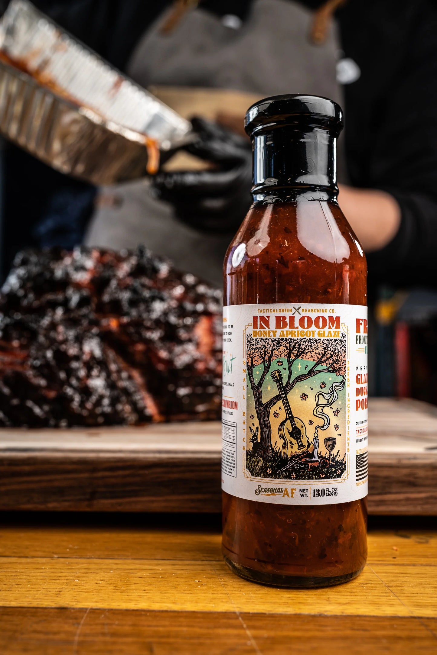 Tacticalories In Bloom Honey Apricot Glaze