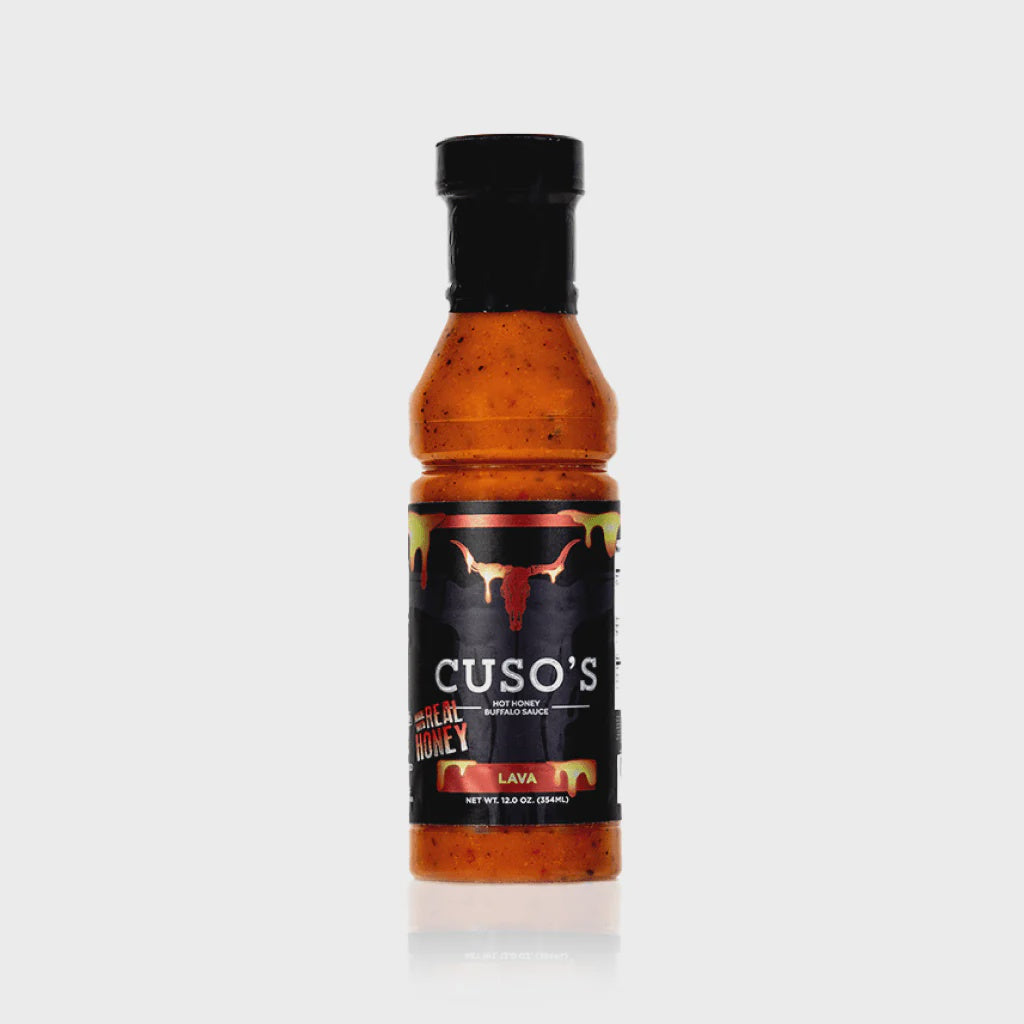 Cuso's Lava Hot Honey Buffalo Sauce