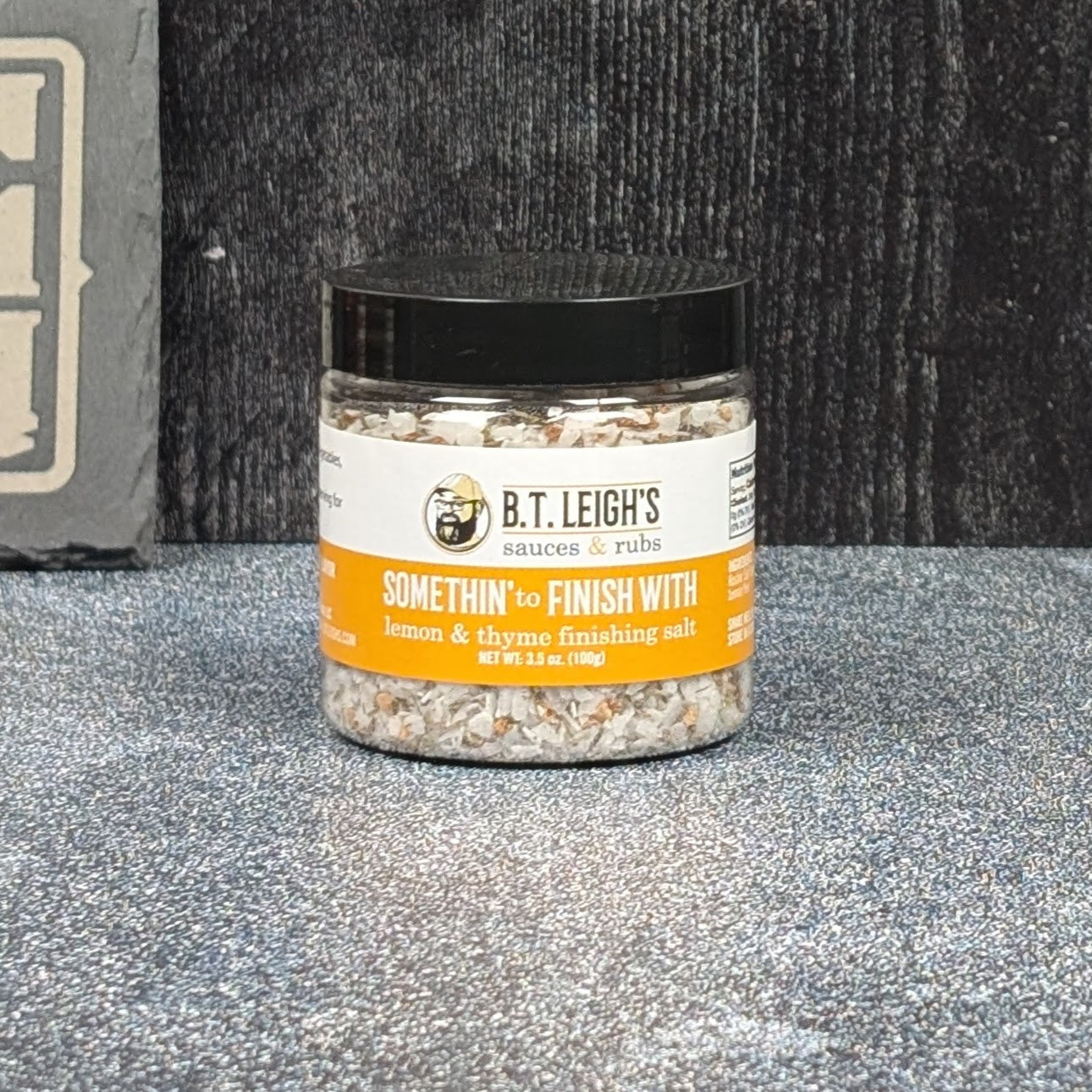 B.T. Leigh's Somethin' To Finish With - Finishing Salts
