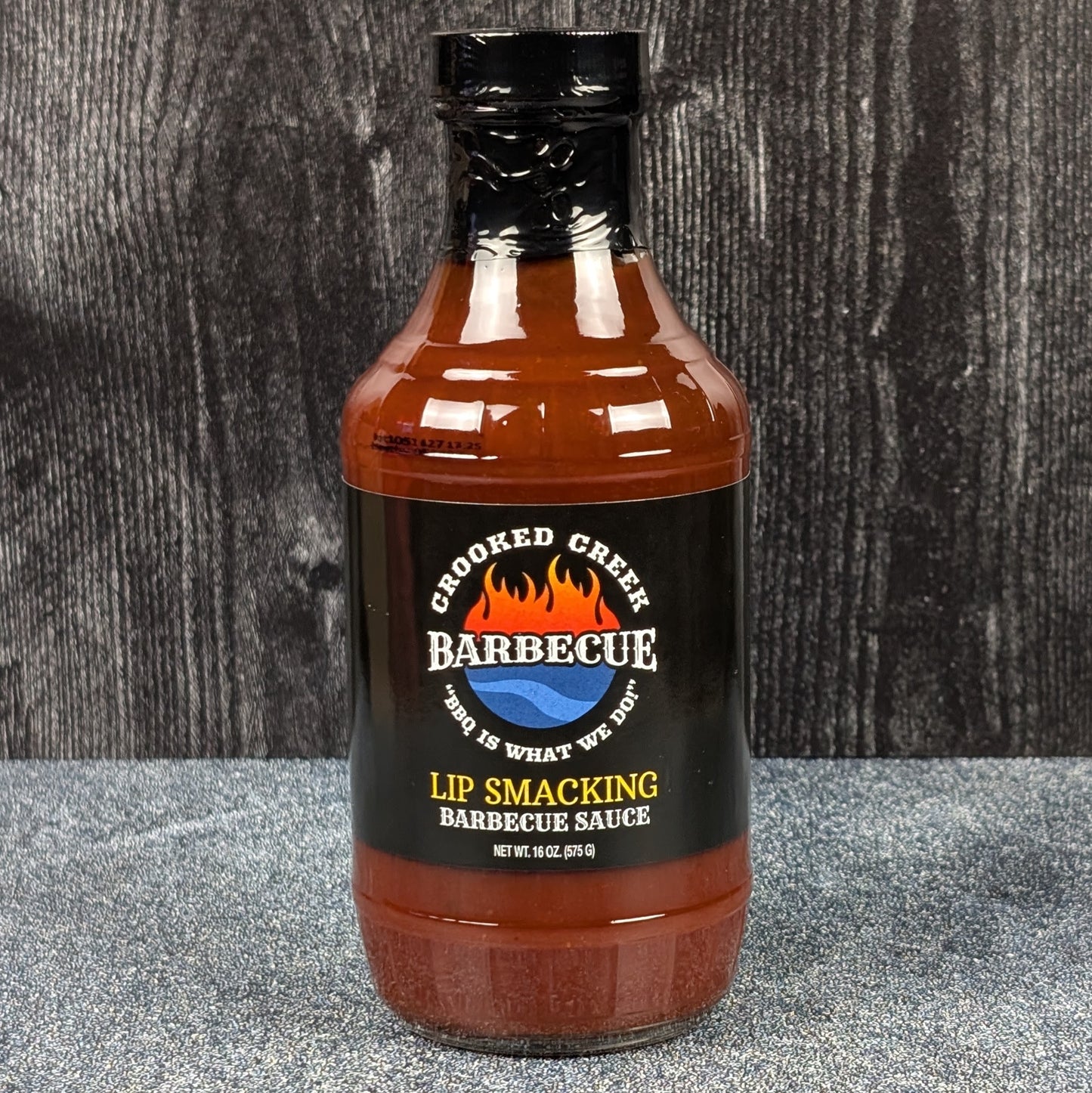 Crooked Creek BBQ Lip Smacking Barbecue Sauce