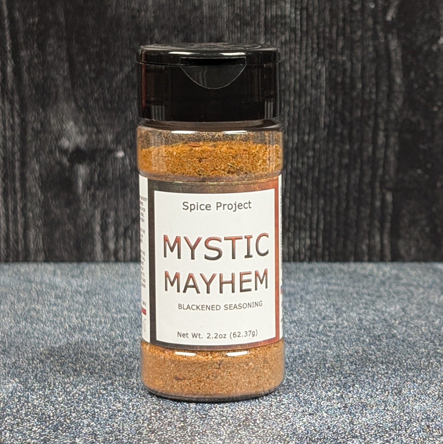 The Spice Project Mystic Mayhem Blackened Seasoning - 2.2oz
