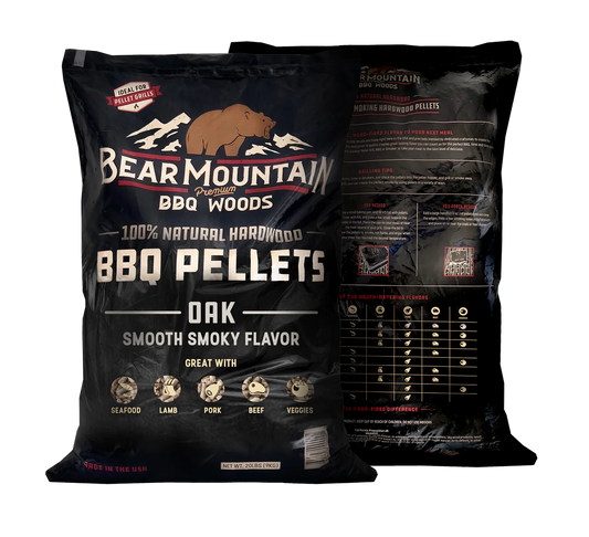 Bear Mountain Oak Wood Pellets - 20lb