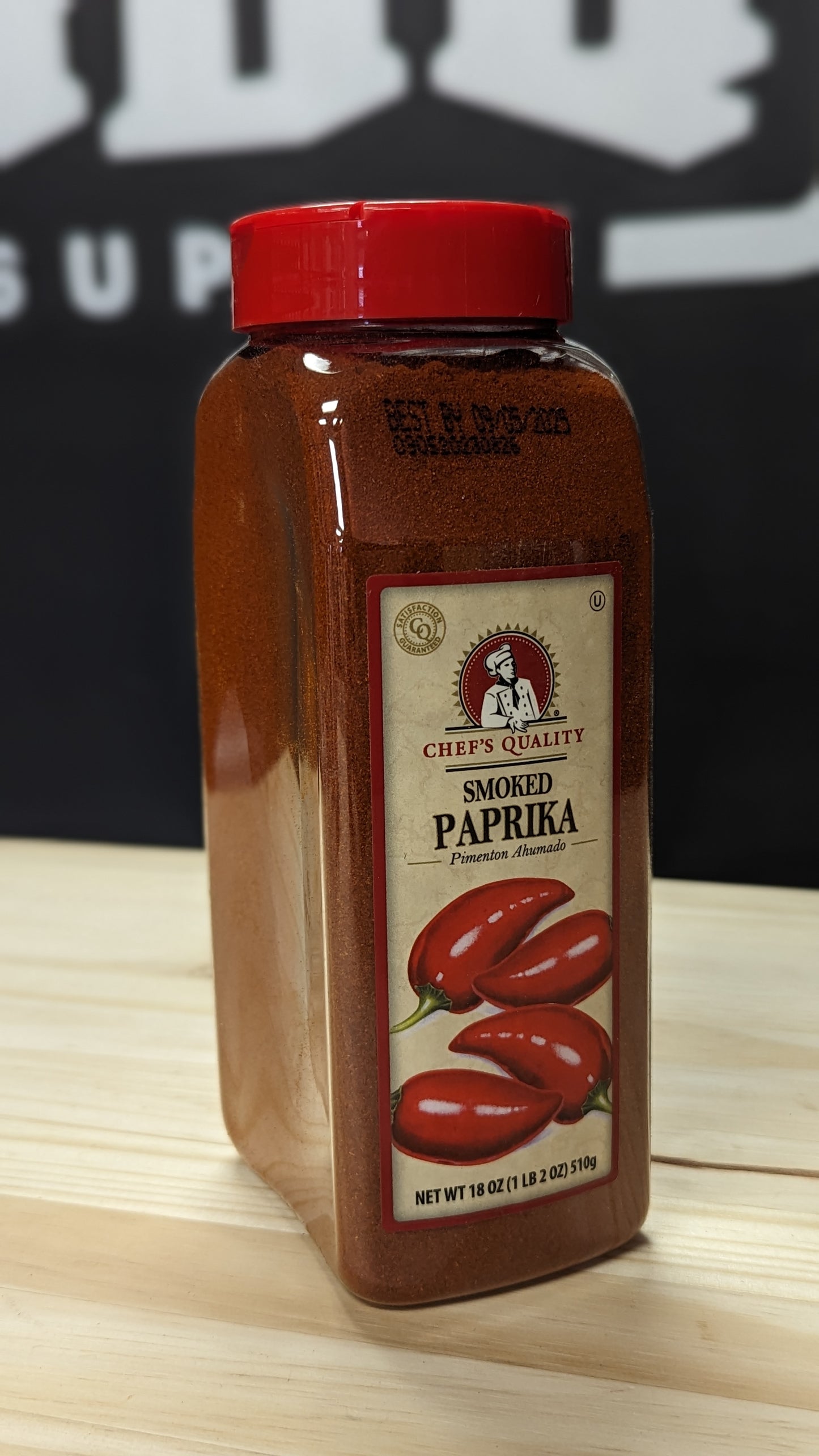 Chef's Quality Smoked Paprika