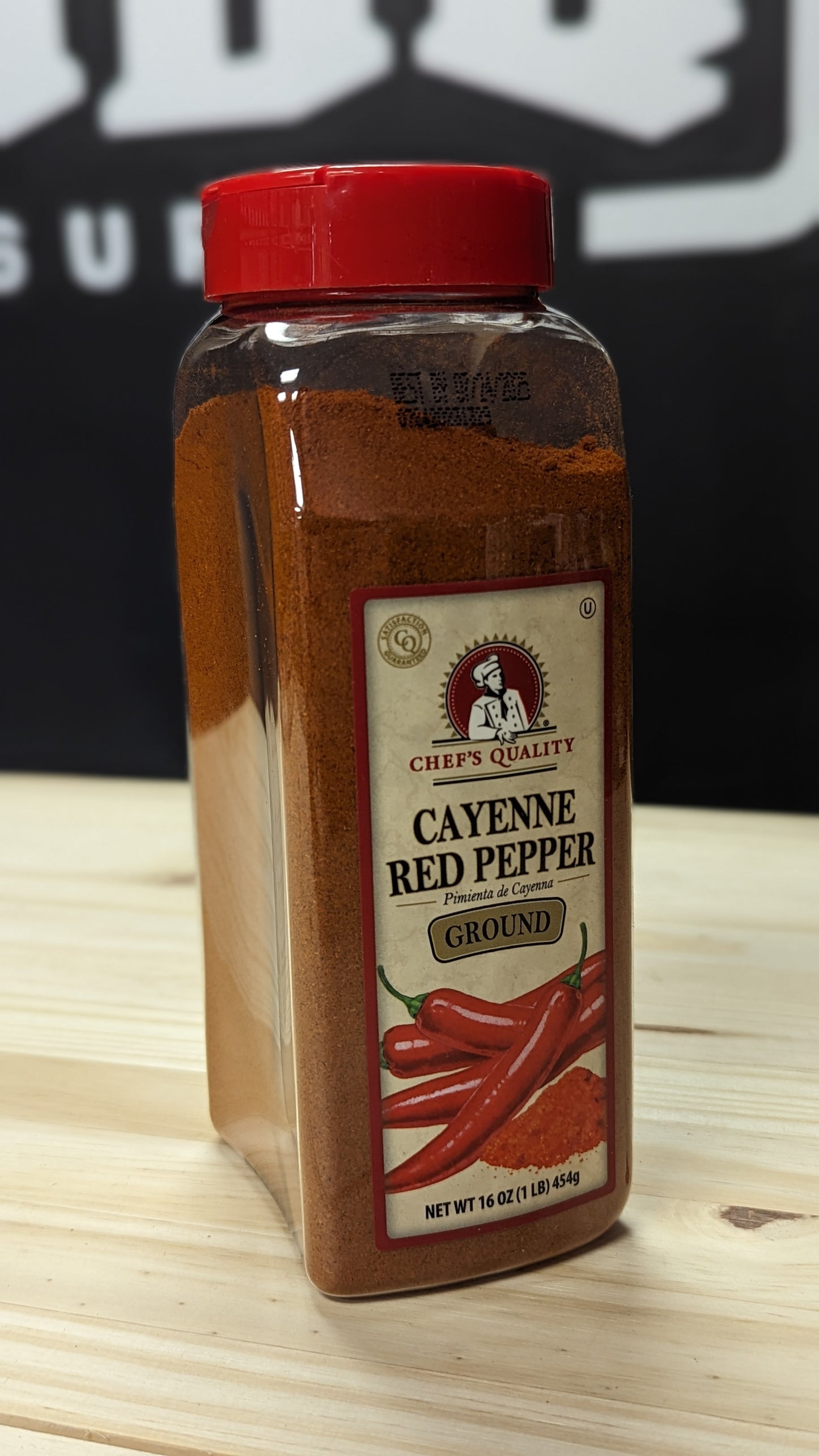 Chef's Quality Cayenne Pepper