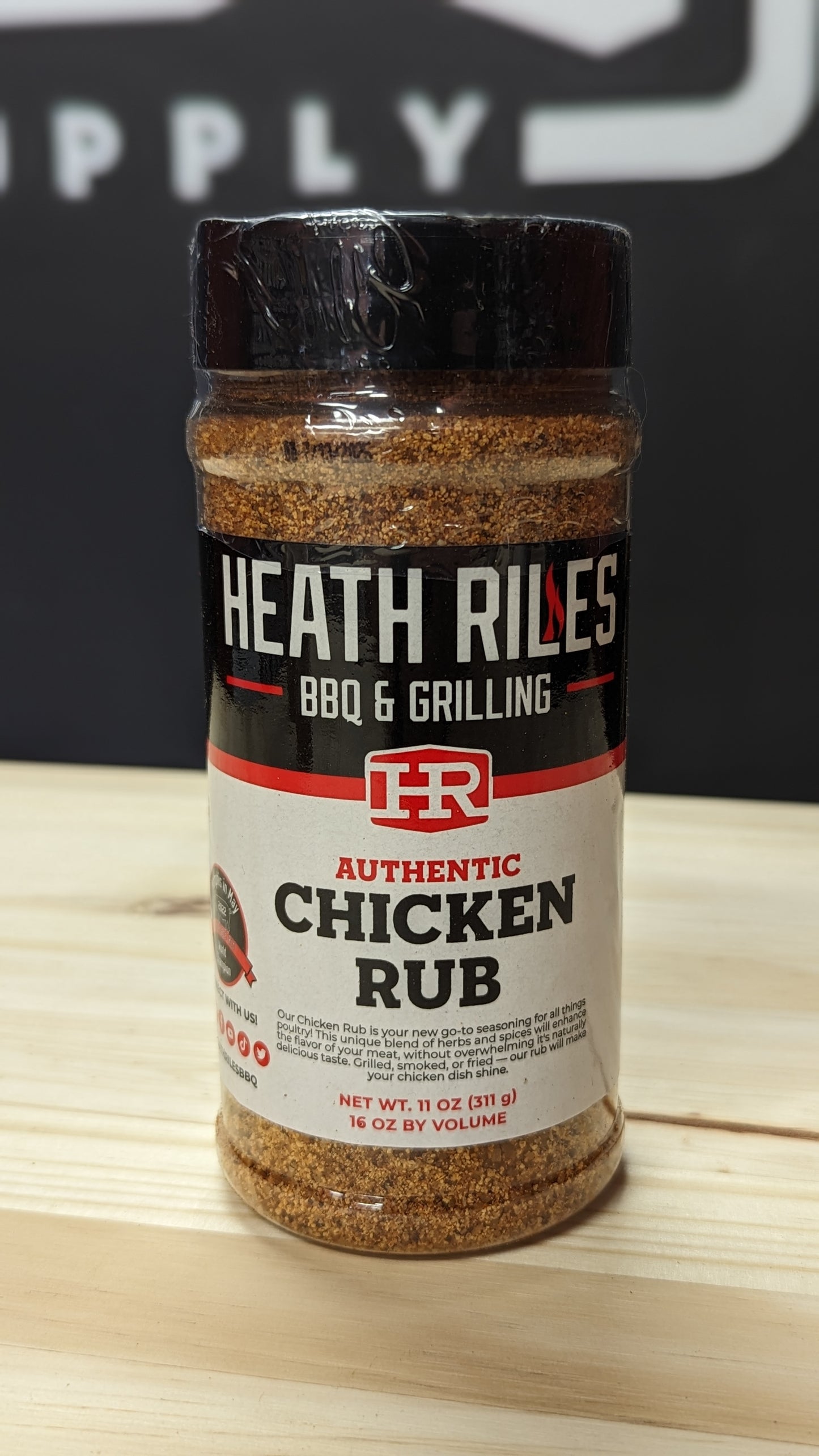 Heath Riles Chicken Rub - 11oz