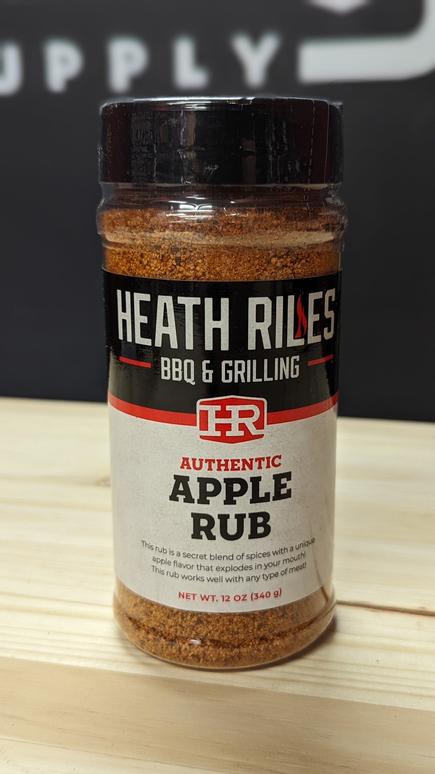 Heath Riles Apple Rub - 12oz