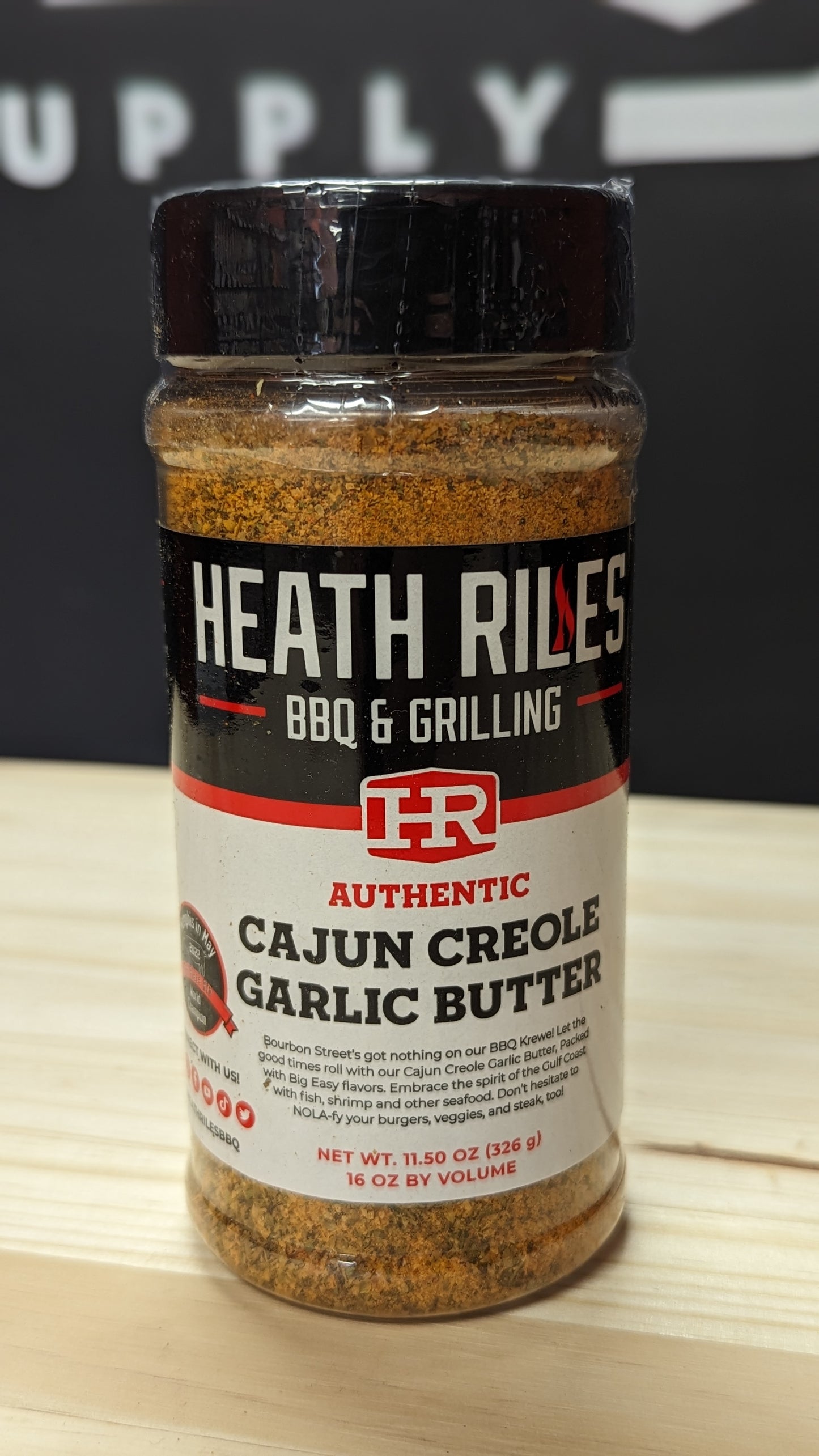 Heath Riles Cajun Creole Garlic Butter