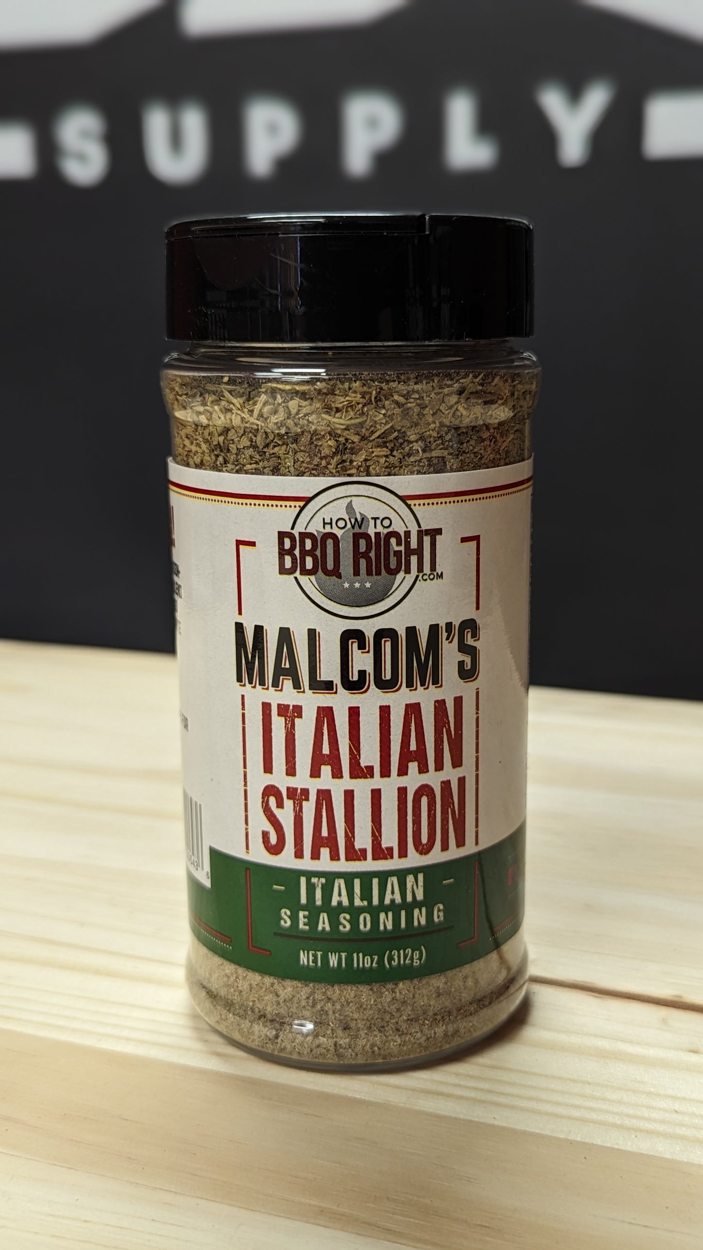 How To BBQ Right Malcolm's Italian Stallion Seasoning - 16oz
