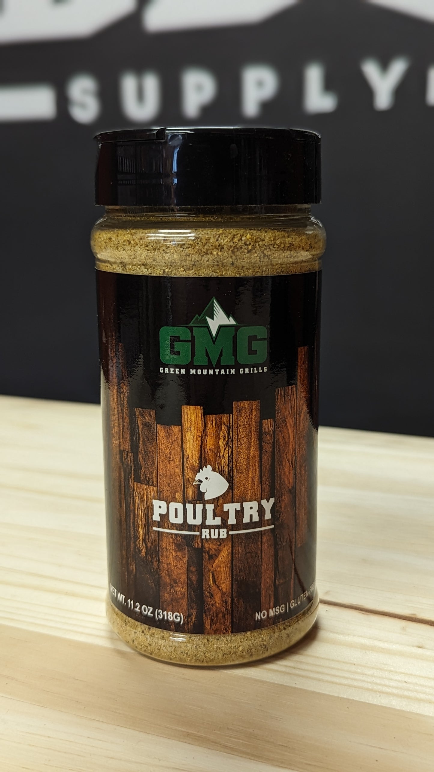 Green Mountain Grills Poultry Dry Rub - 11.2oz